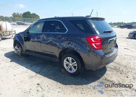 2016 Chevrolet Equinox Ls from USA, damaged, VIN 2GNALBEK3G6237821